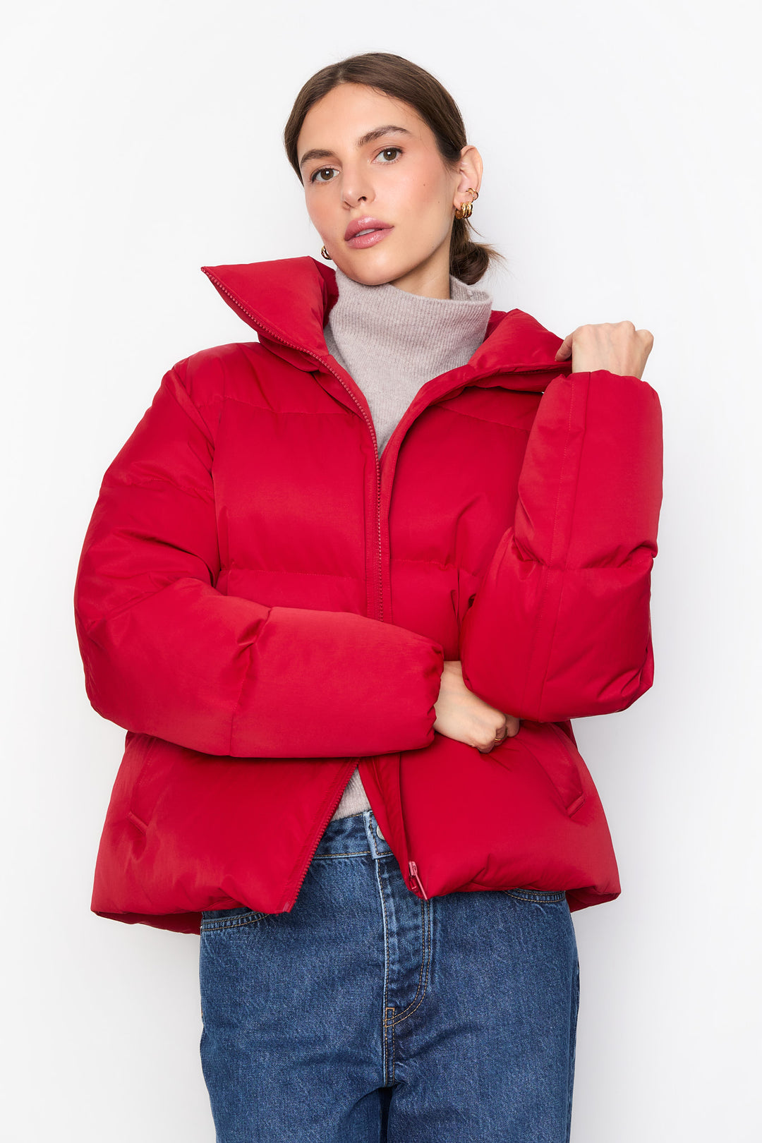 Edmont Down Jacket  Red
