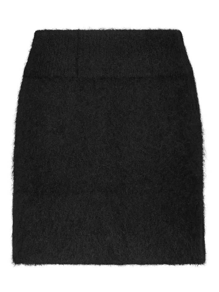 Jane Chunky Skirt  Black