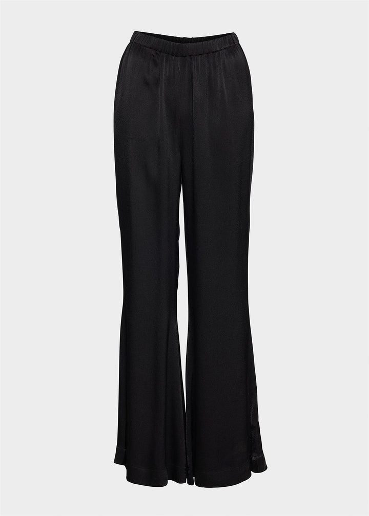 Vesper Viscose Trouser  Black