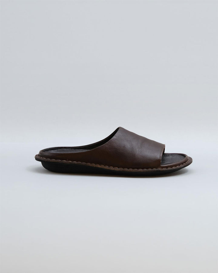 Saint Tropez leather  Cocoa Brown