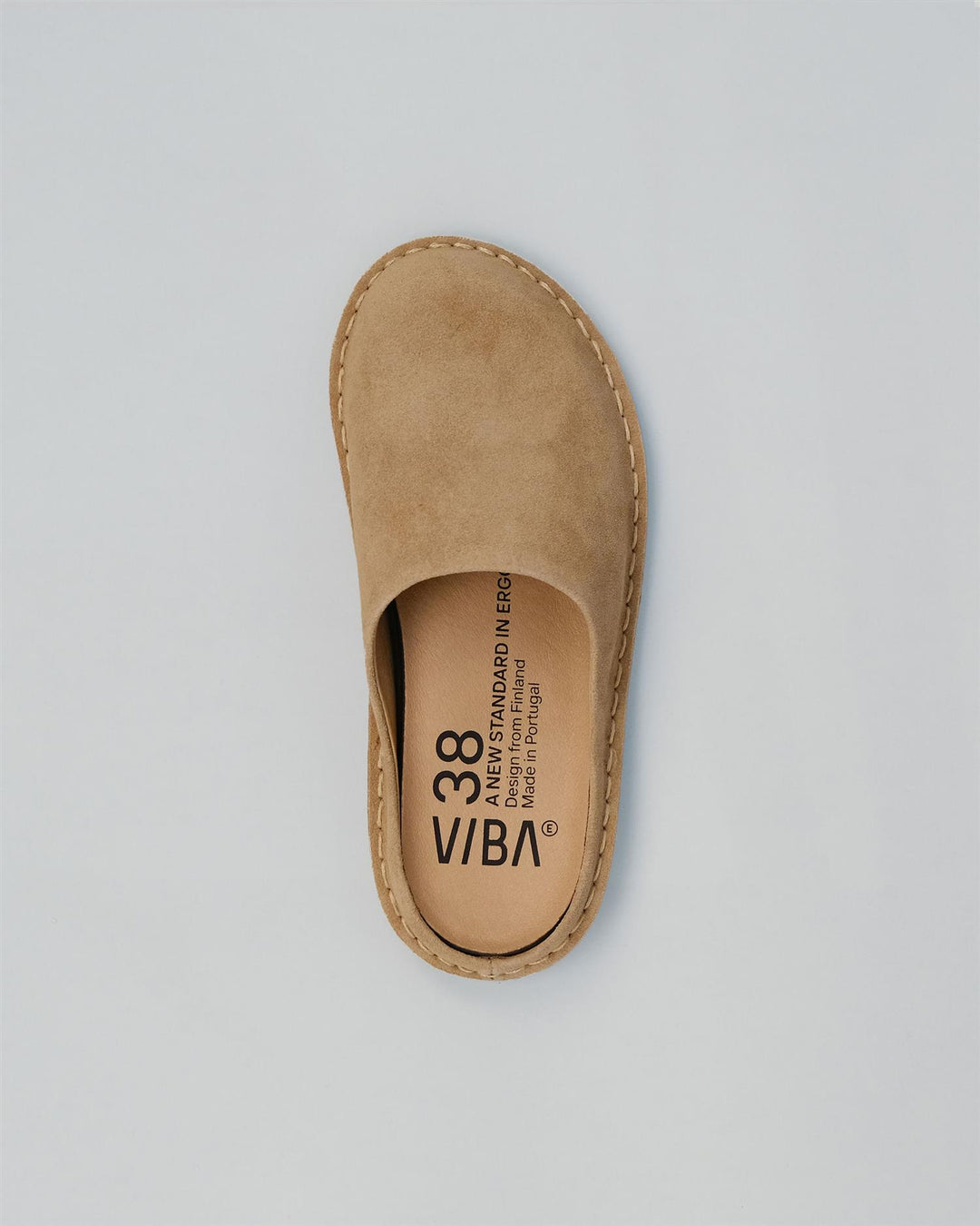 Viba Roma Bio Suede  Desert Sand