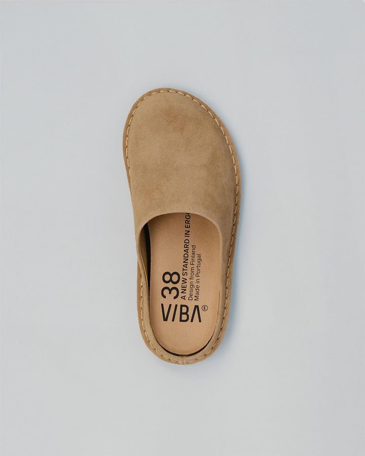 Viba Roma Bio Suede  Desert Sand