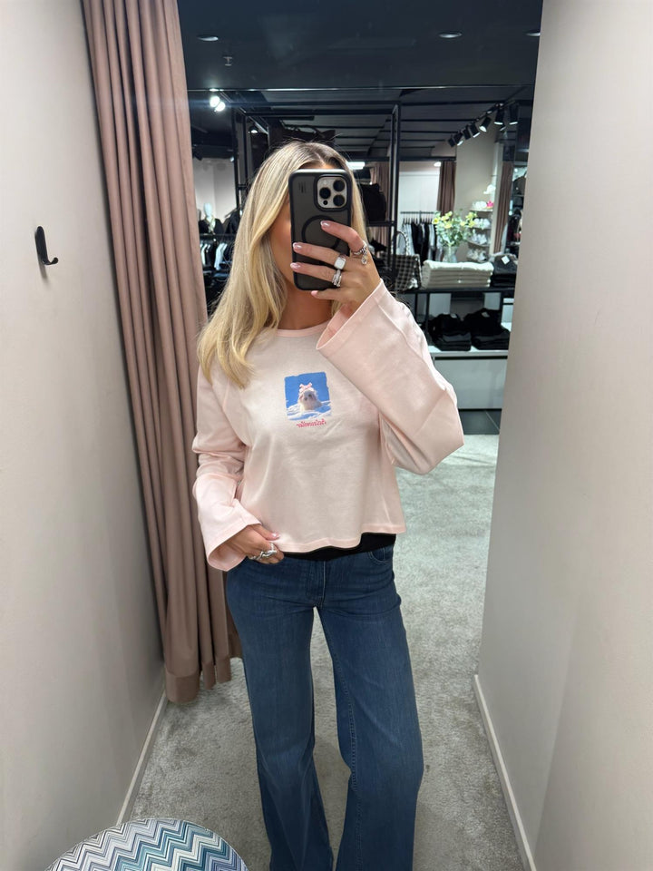 Kitty Ls  Lt. Pink