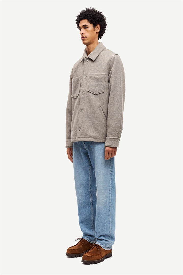 Pally Shirt Jacket 14163  Elephant Skin