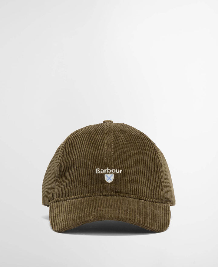 Barbour Preston Cap  Olive