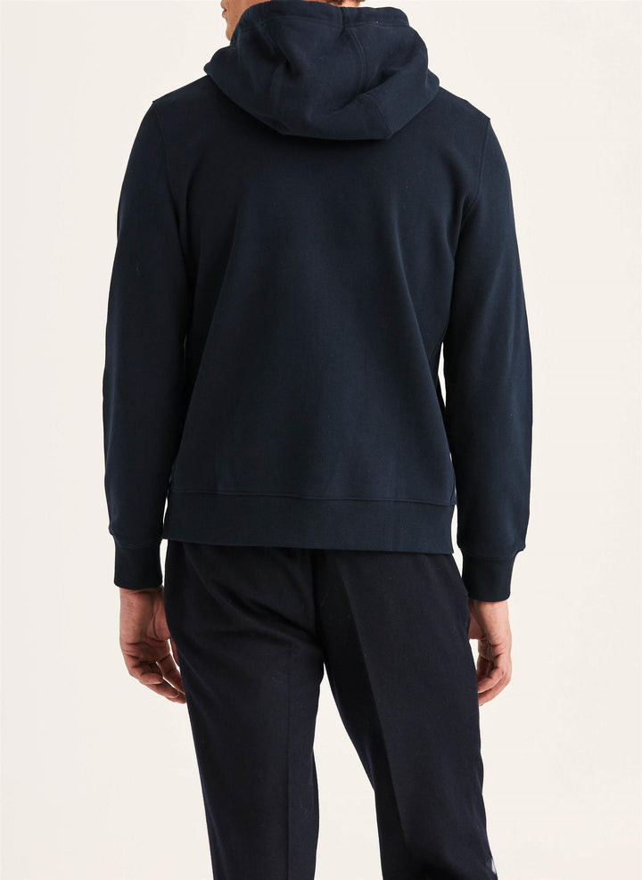 Brandon Lily Zip Hood  Old Blue