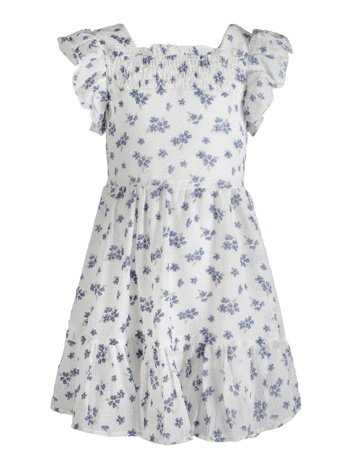 Linda blomsterkjole  Blue