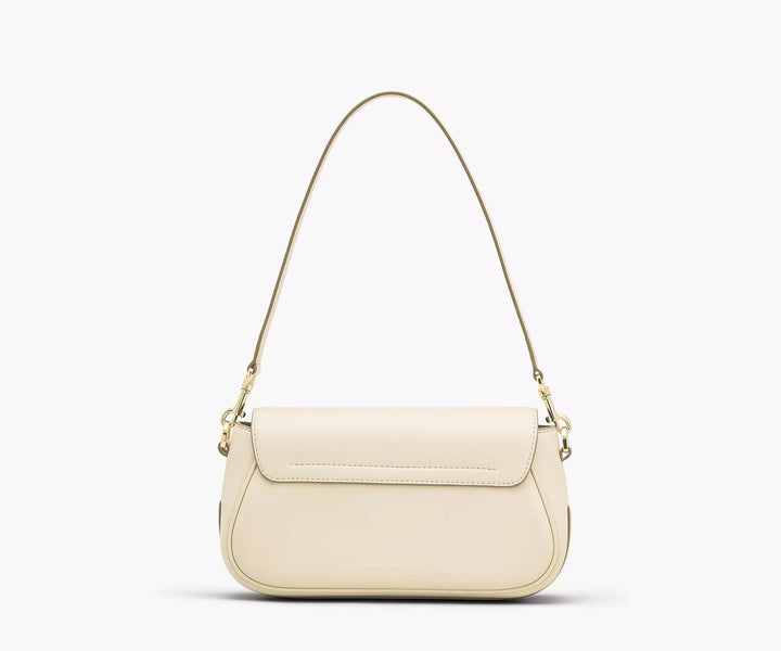 THE LARGE SHOULDER BAG  Cloud White