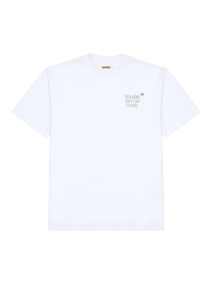 WBBaine Zhen Tee.  White