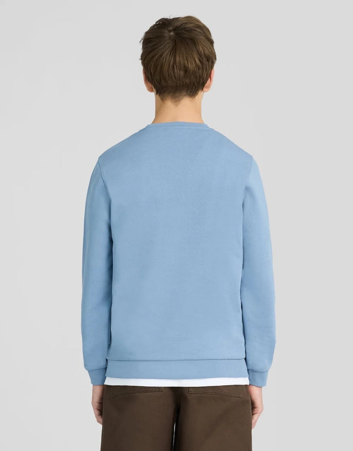 Crew Neck Sweatshirt  Power Blue