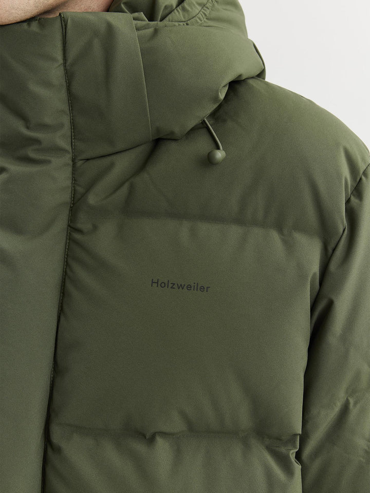 DOVRE DOWN JACKET  Army