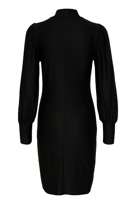 RIFAGZ BUTTON DRESS  Black