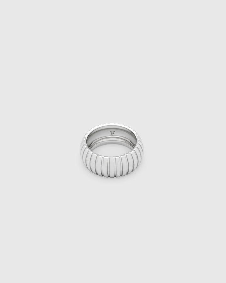 TUBOGAS RING SLIM  Sølv