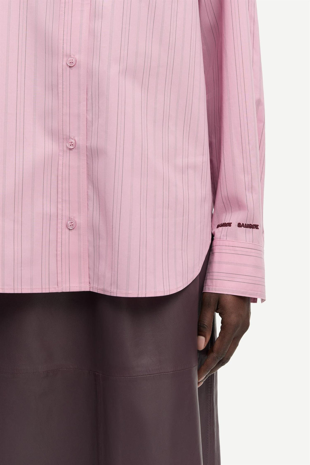 Salova Pocket Shirt 15756  Orchid Fudge St.