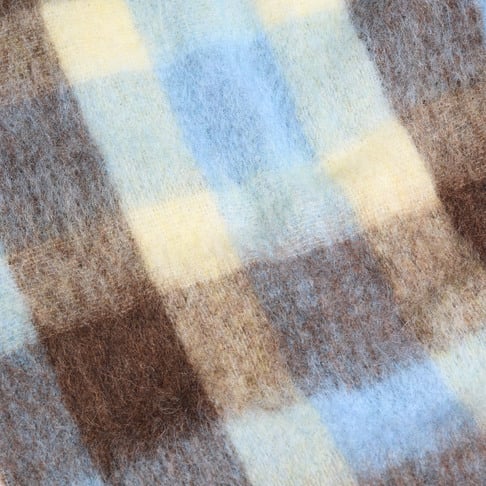 Fresia S  Lt. Blue Check