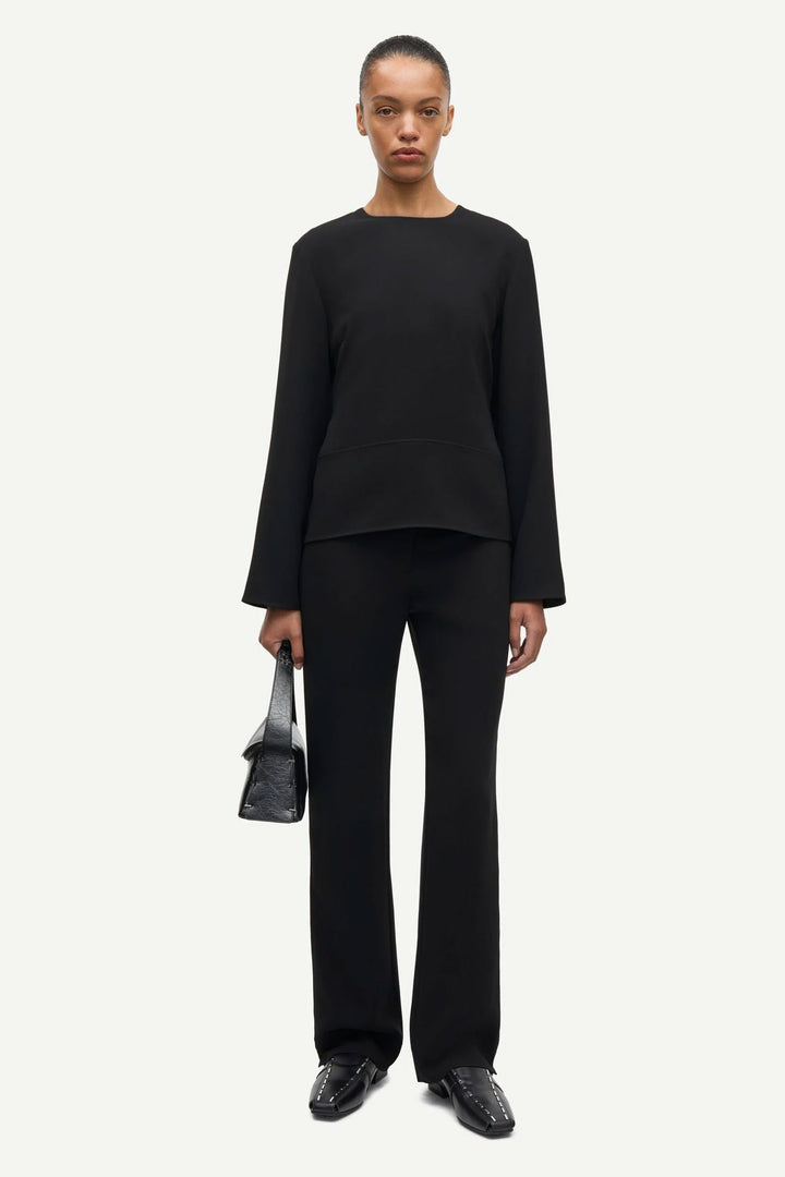 Samaddia Ls Top 15596  Black