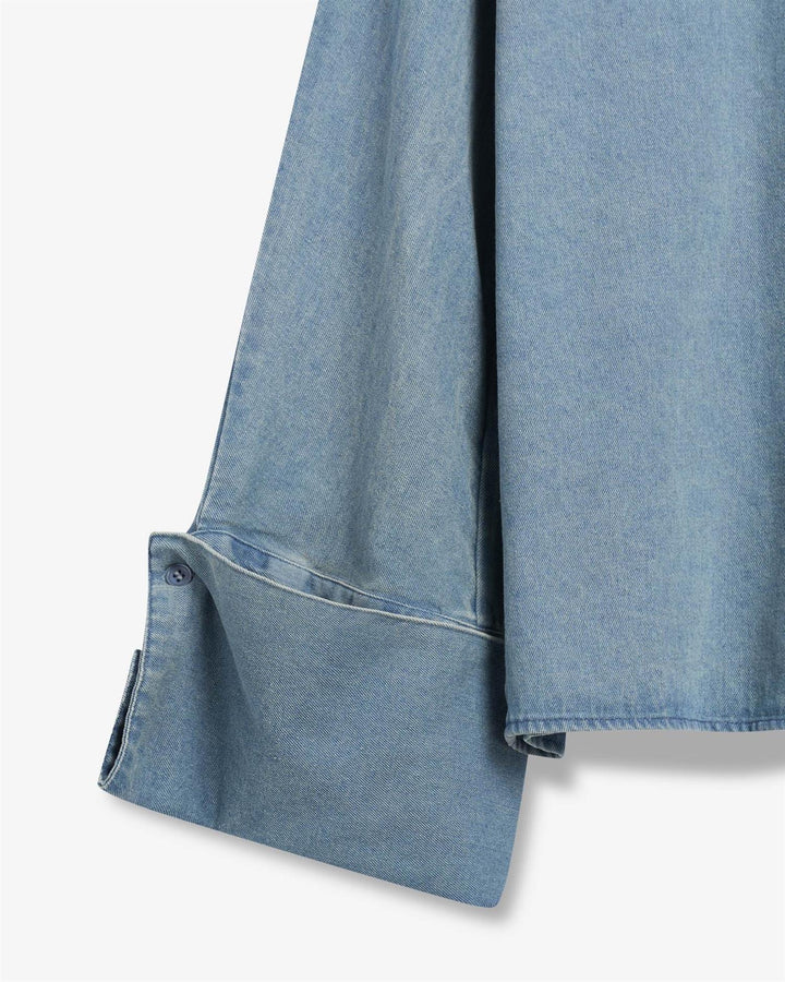 Atari Denim Shirt  Chambray Blue