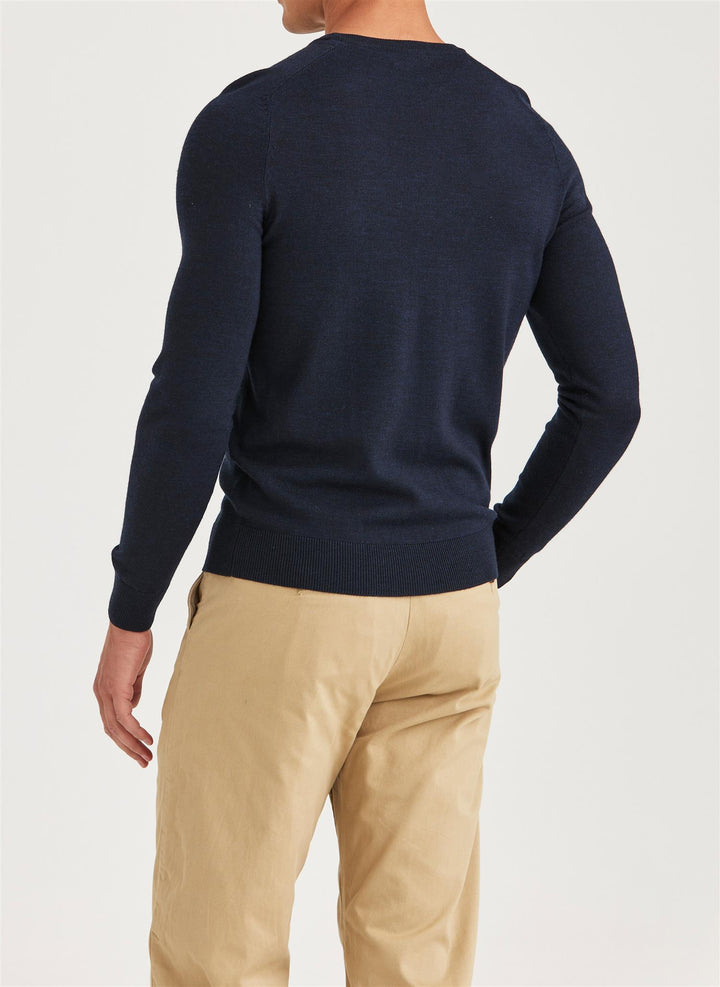 Merino Oneck  Navy