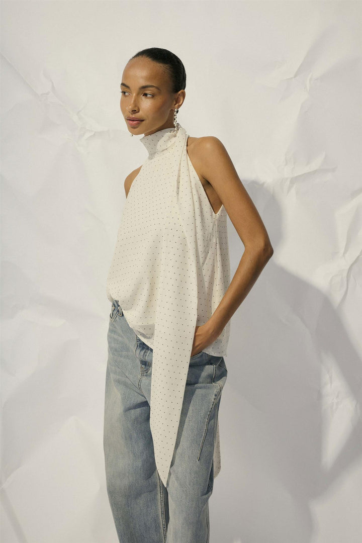 Gzdorah P Top  Birch Dot