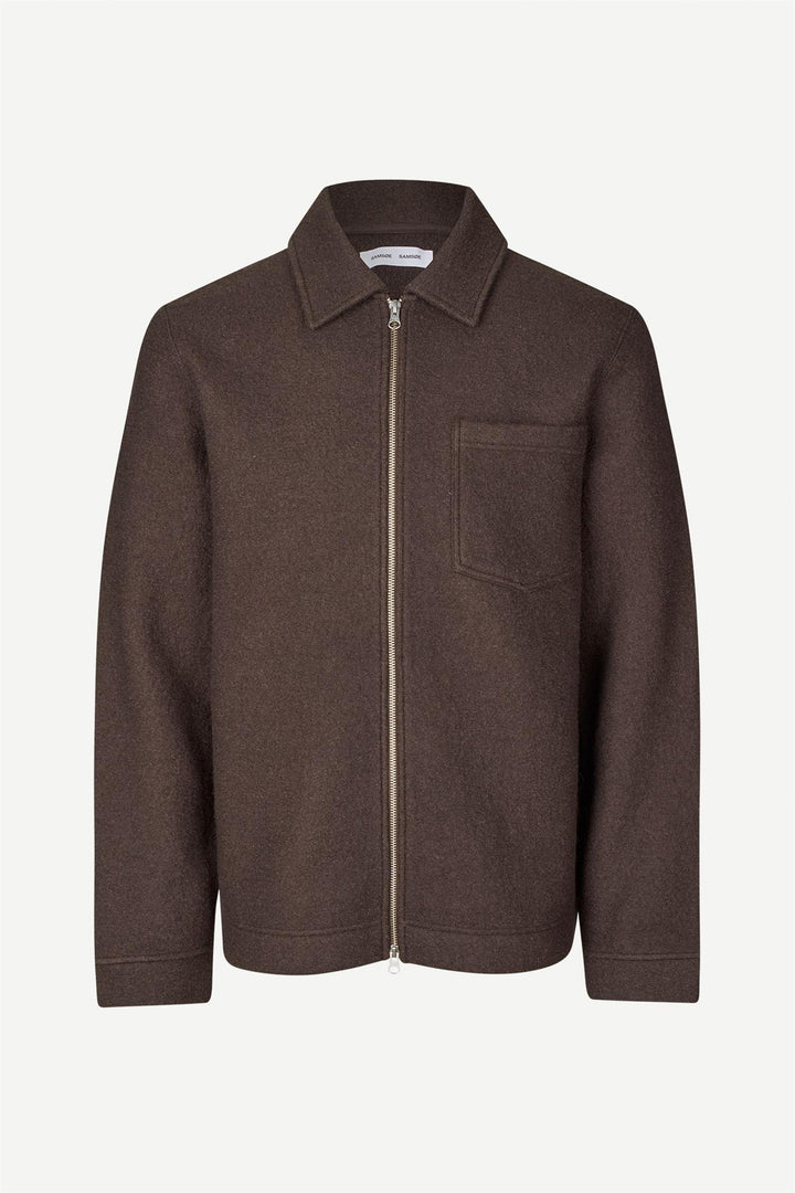 Hannes Full Zip 14612  Turkish Coffee