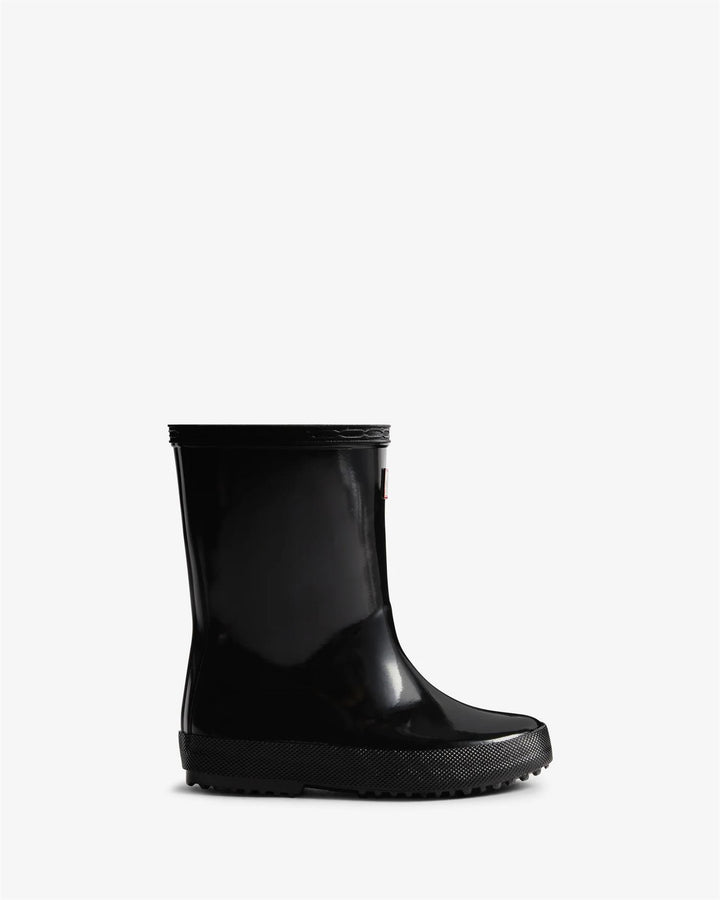 JUNIOR ORIGINALS GLOSS BOOT  Black