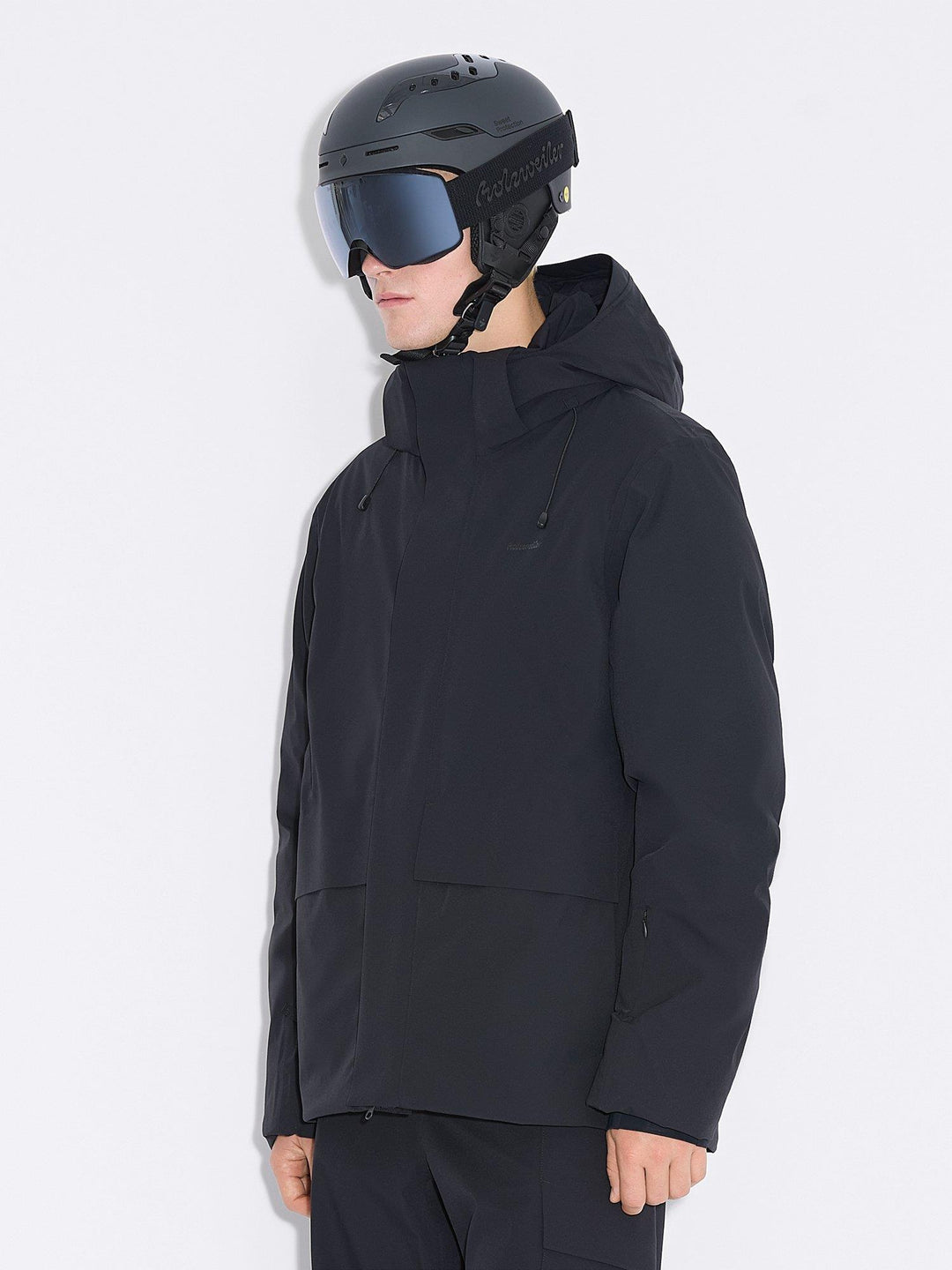 M Tryvann Down Jacket 25-04_ski  Dk. Grey