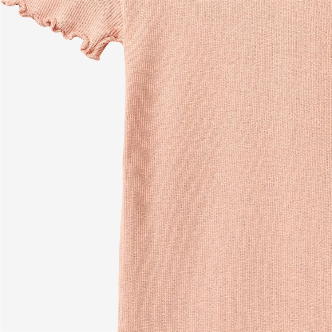 Rib T-shirt S/S Katie  Rose Cloud