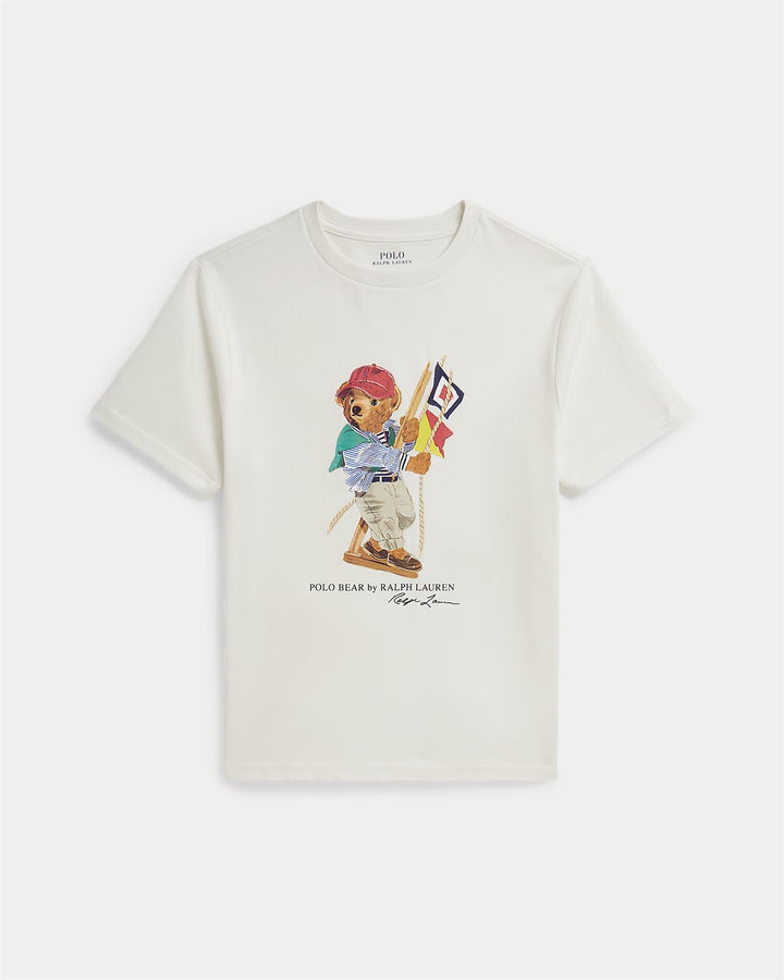 KNIT-T-SHIRT  Dkwsh Wht