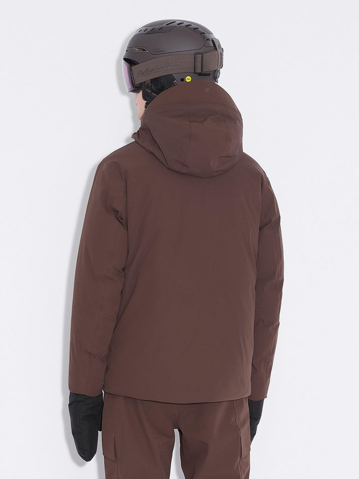 M Tryvann Down Jacket  Dk. Brown