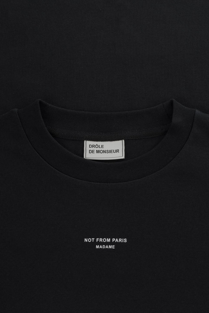 NFPM T-SHIRT CLASSIQUE  Black