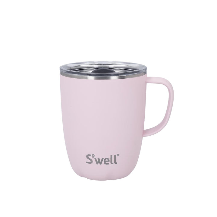 MUG WITH HANDLE 12OZ  Pink Topaz