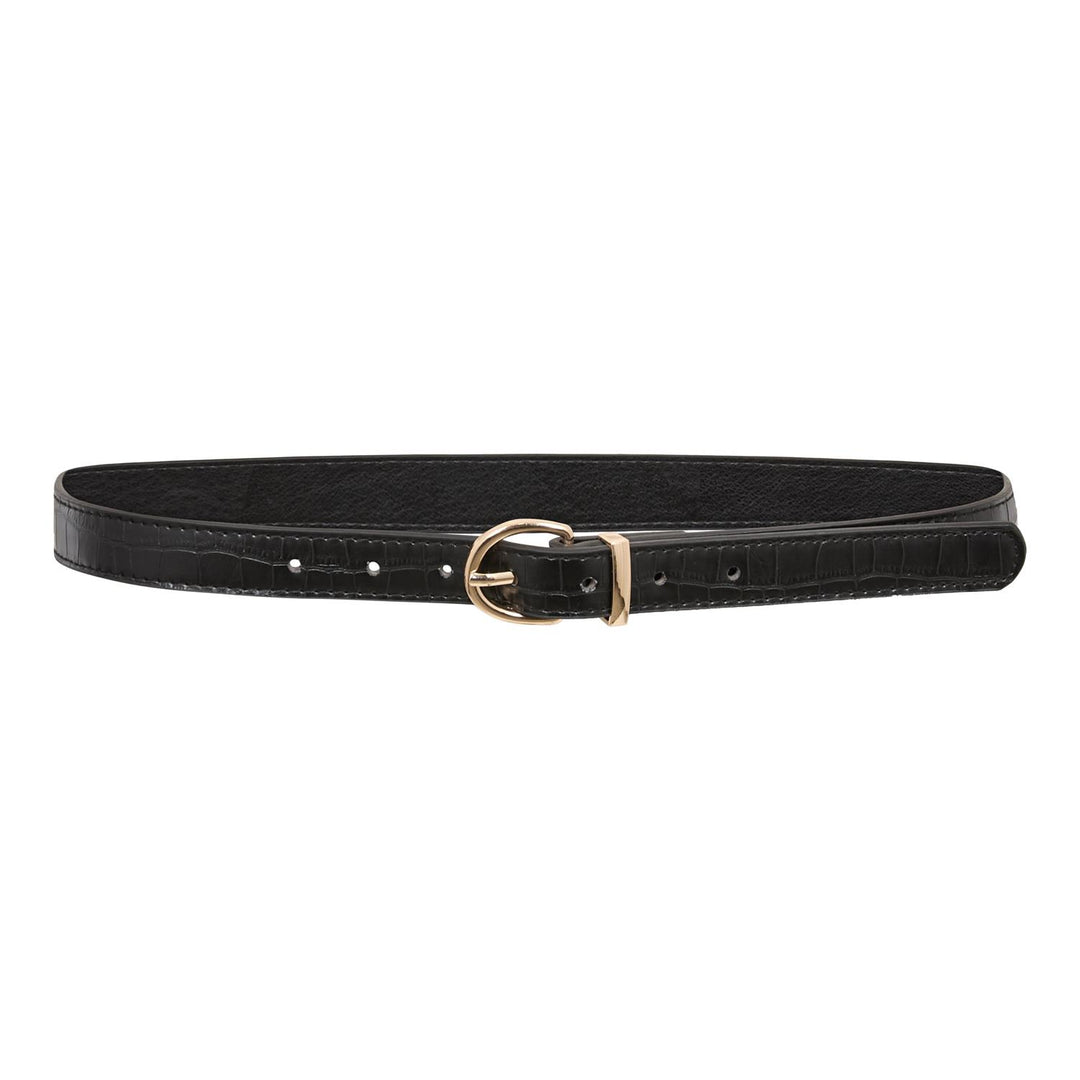CianCC Croc Belt  Black