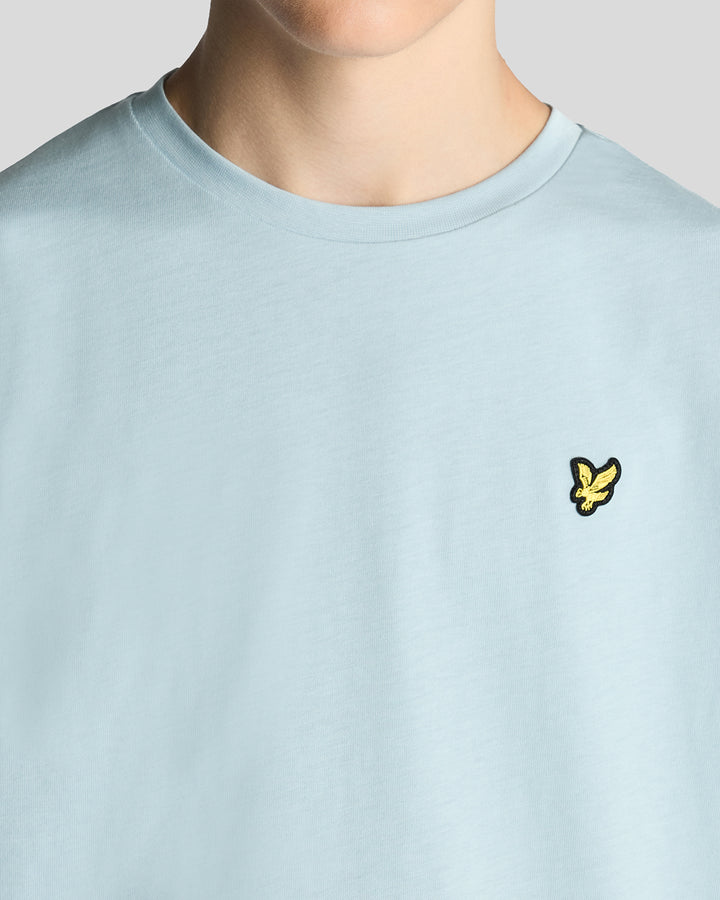 Plain T-shirt  Opal Blue