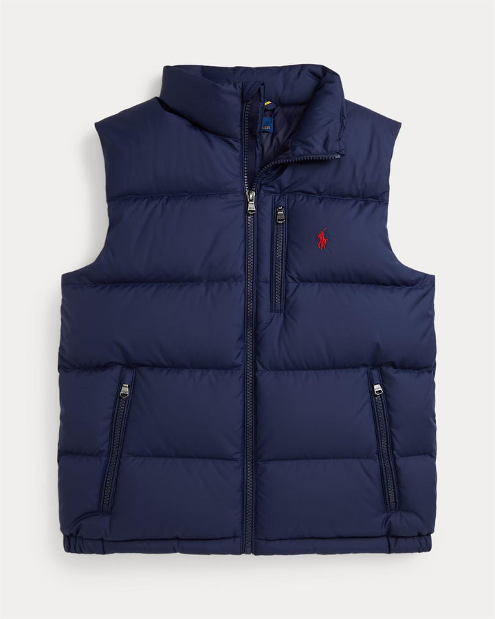 DOWN VEST-OUTERWEAR-VEST  Navy