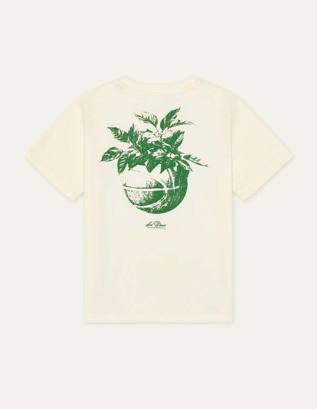 Plant T-Shirt KIDS  Light Ivory