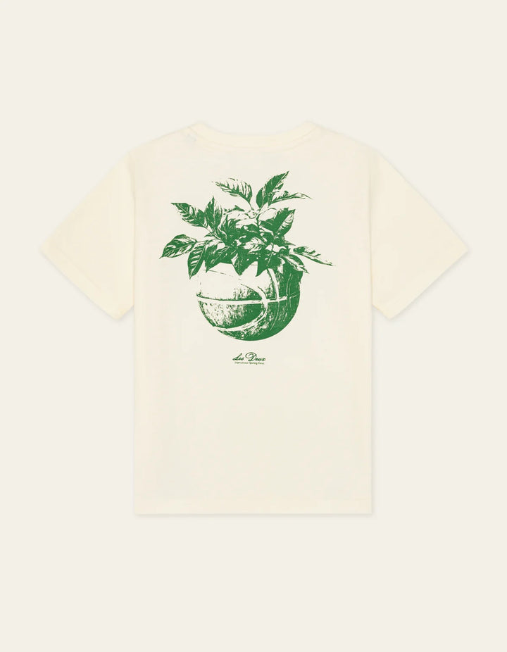 Plant T-Shirt KIDS  Light Ivory