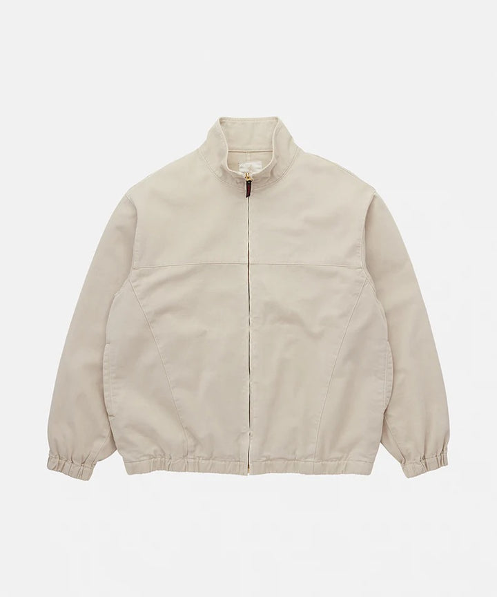 TWILL-AROUND JACKET  Sand Pigment