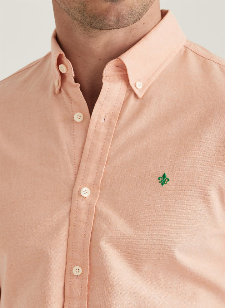 DOUGLAS SHIRT-SLIM FIT  Orange
