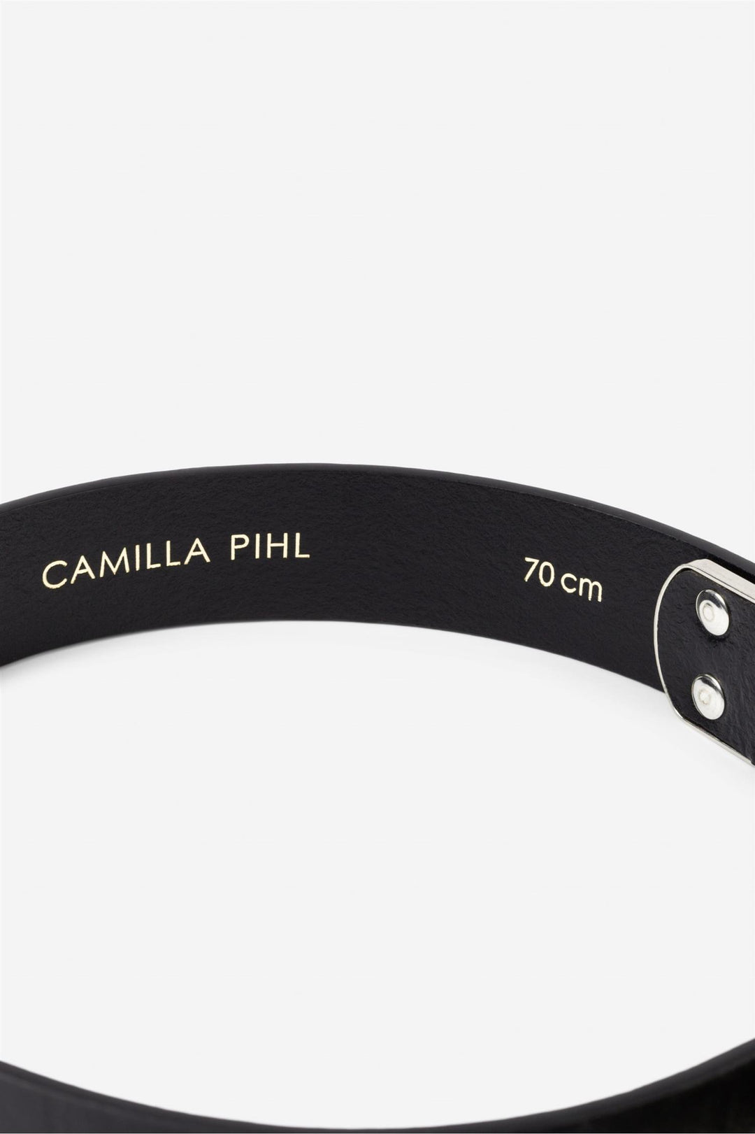 Bennett Belt  Black Gold