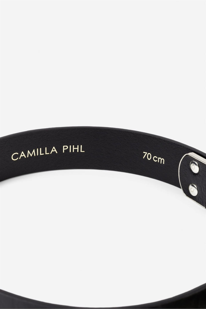 Bennett Belt  Black Gold