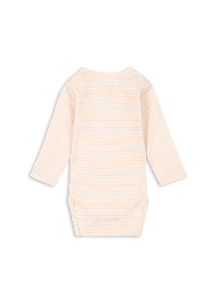 FIO STRIPE LS BODY Tea Stripe Cameo