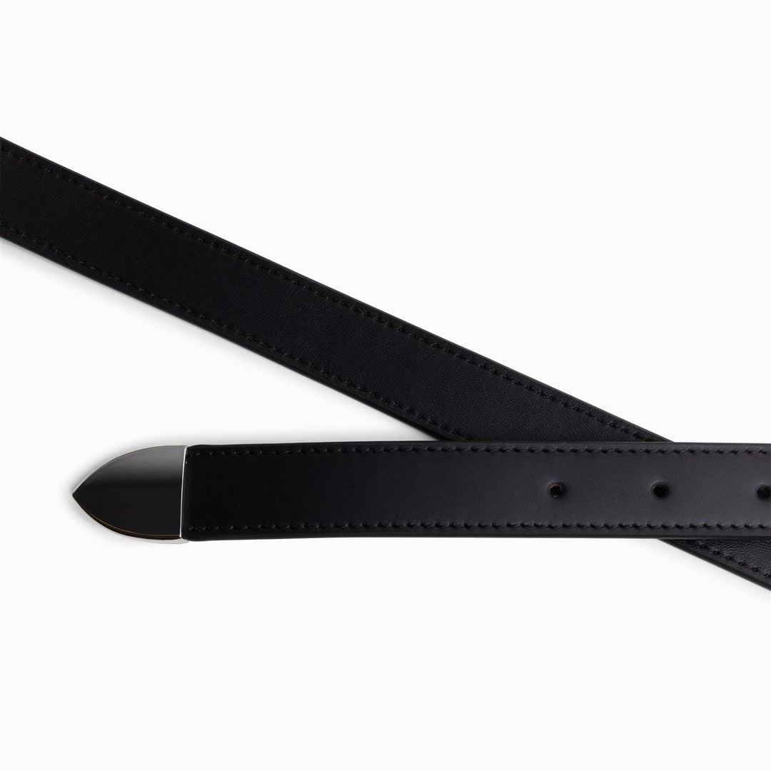 GLAM WESTERN BELT  Black