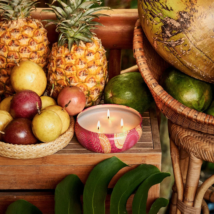 3 WICK CANDLE  Passion Fruit