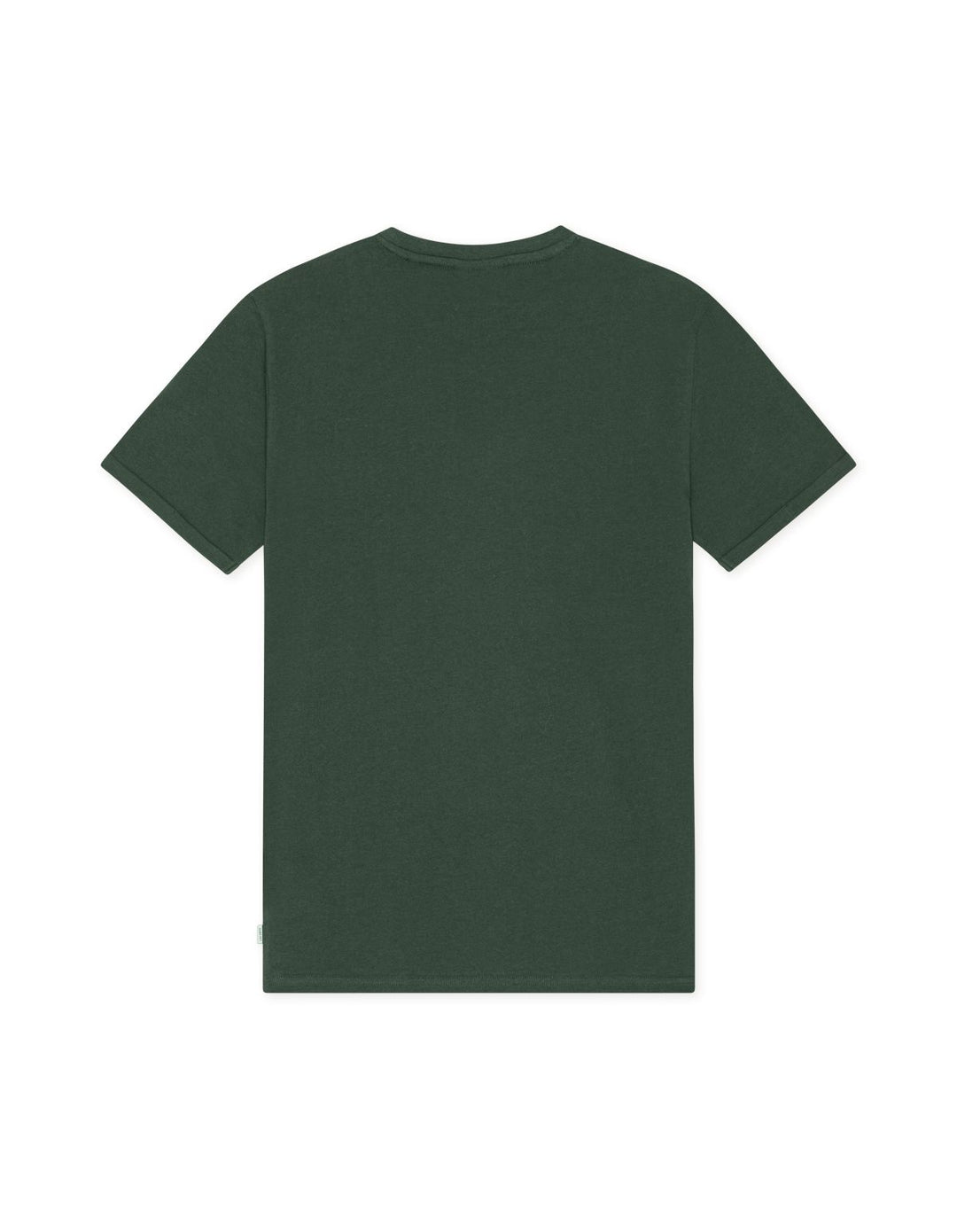 Core Contrast T-Shirt  Pine Green