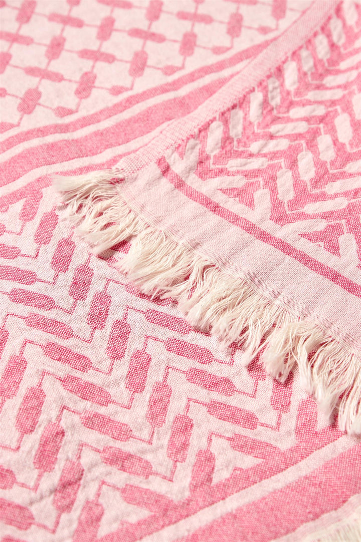 Beach Blanket Benice Cotton  Pink