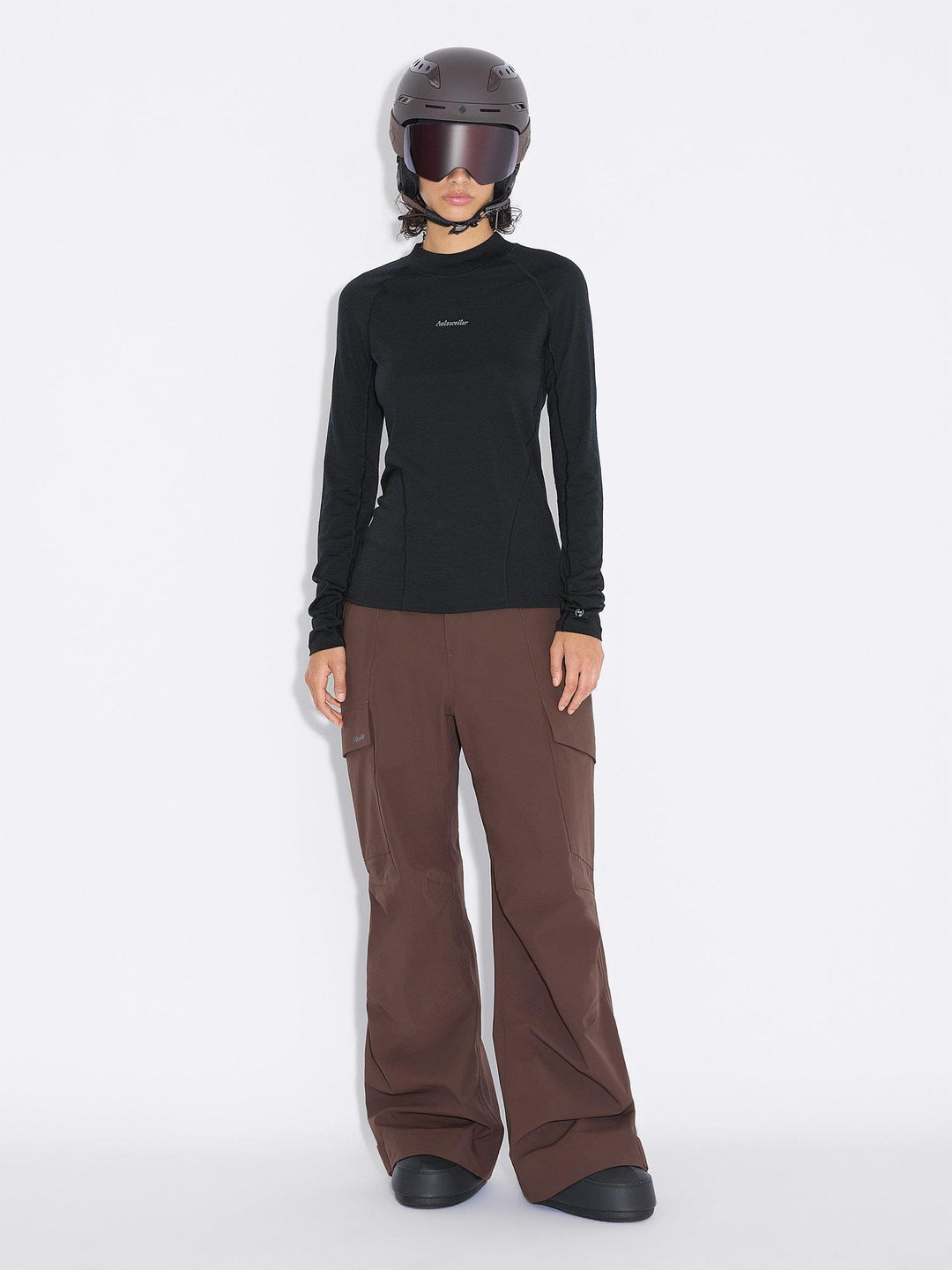 W Tryvann Top Black
