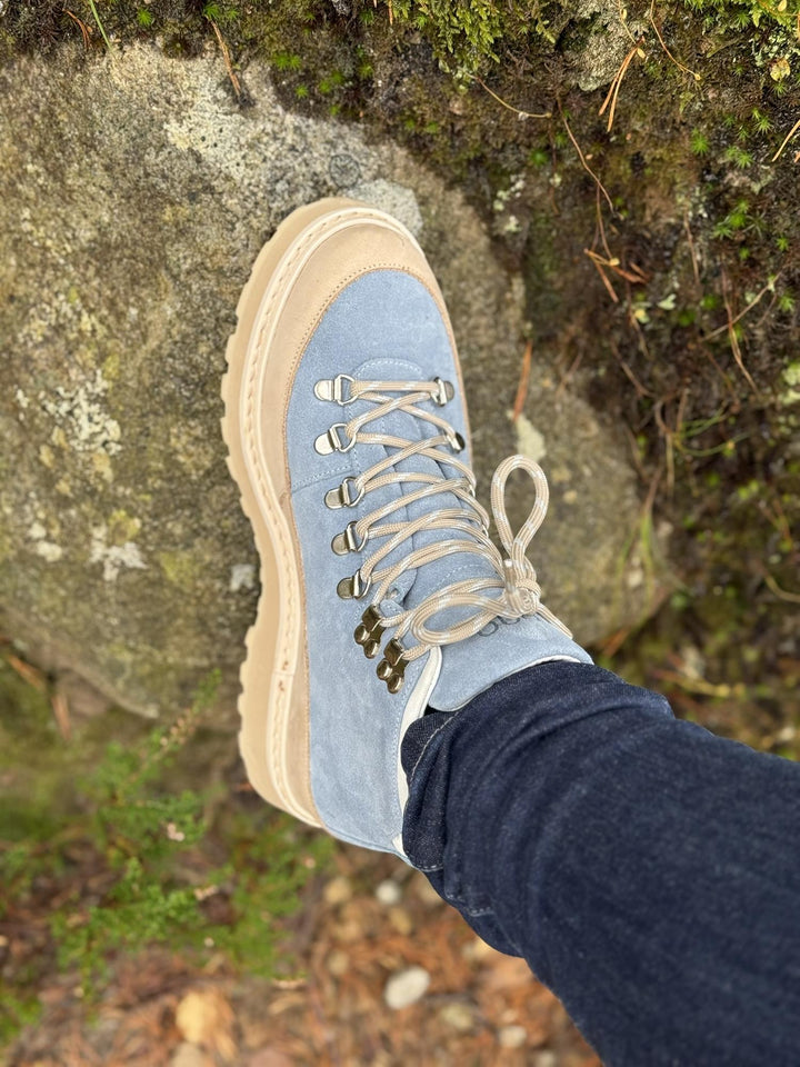 KILDEN CORE CAP SUEDE W  Blue