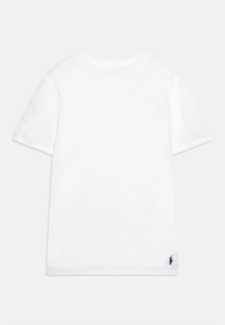 BOYS CREW NECK TEE 2-PACK  White