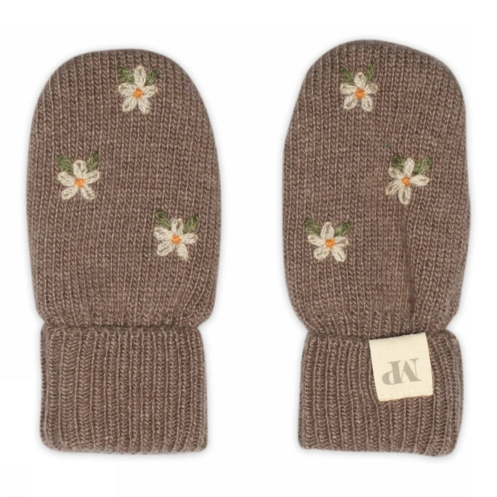 Helsinki floral mittens  Denver Melange