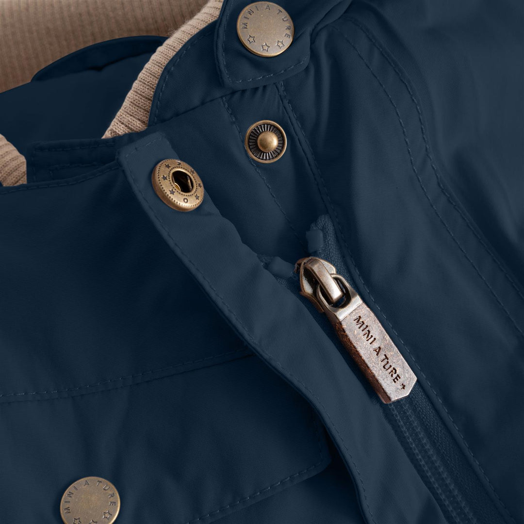 MATWISTI fleece lined snowsuit  Outer Space